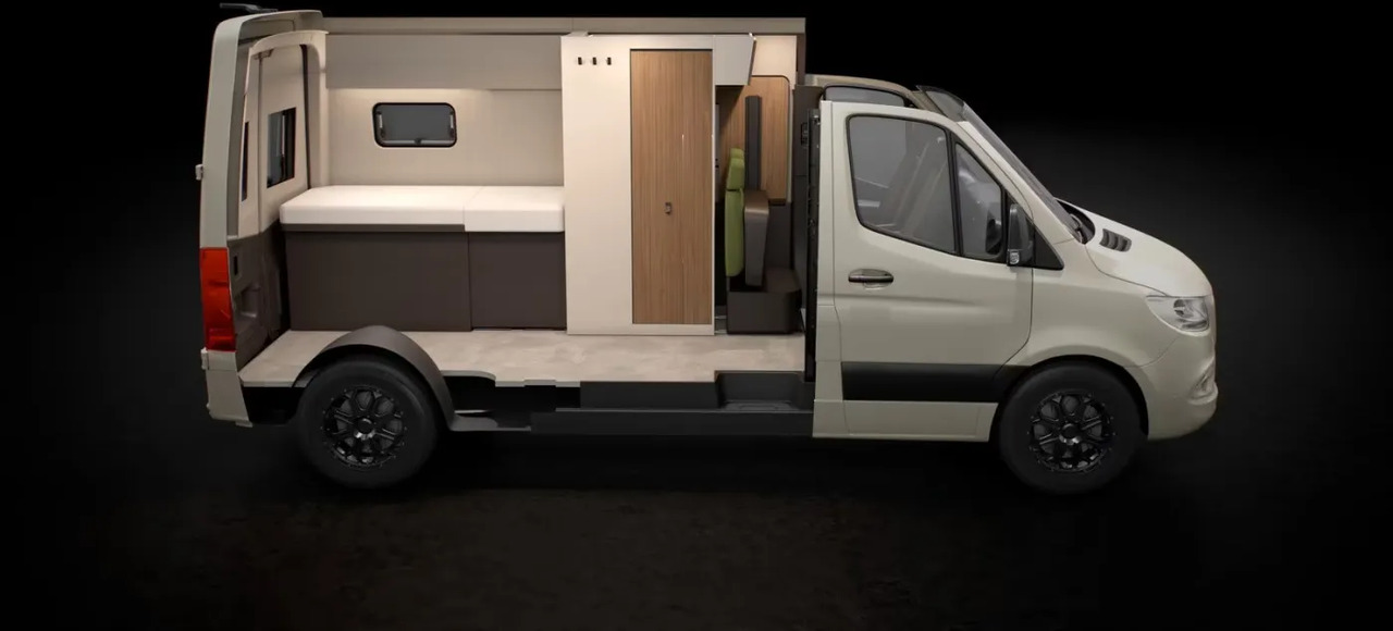 Bürstner Habiton HMX 6.0 neues Modell Allrad - كرفان فان: صورة 3 Bürstner Habiton HMX 6.0 neues Modell Allrad - كرفان فان: صورة 3