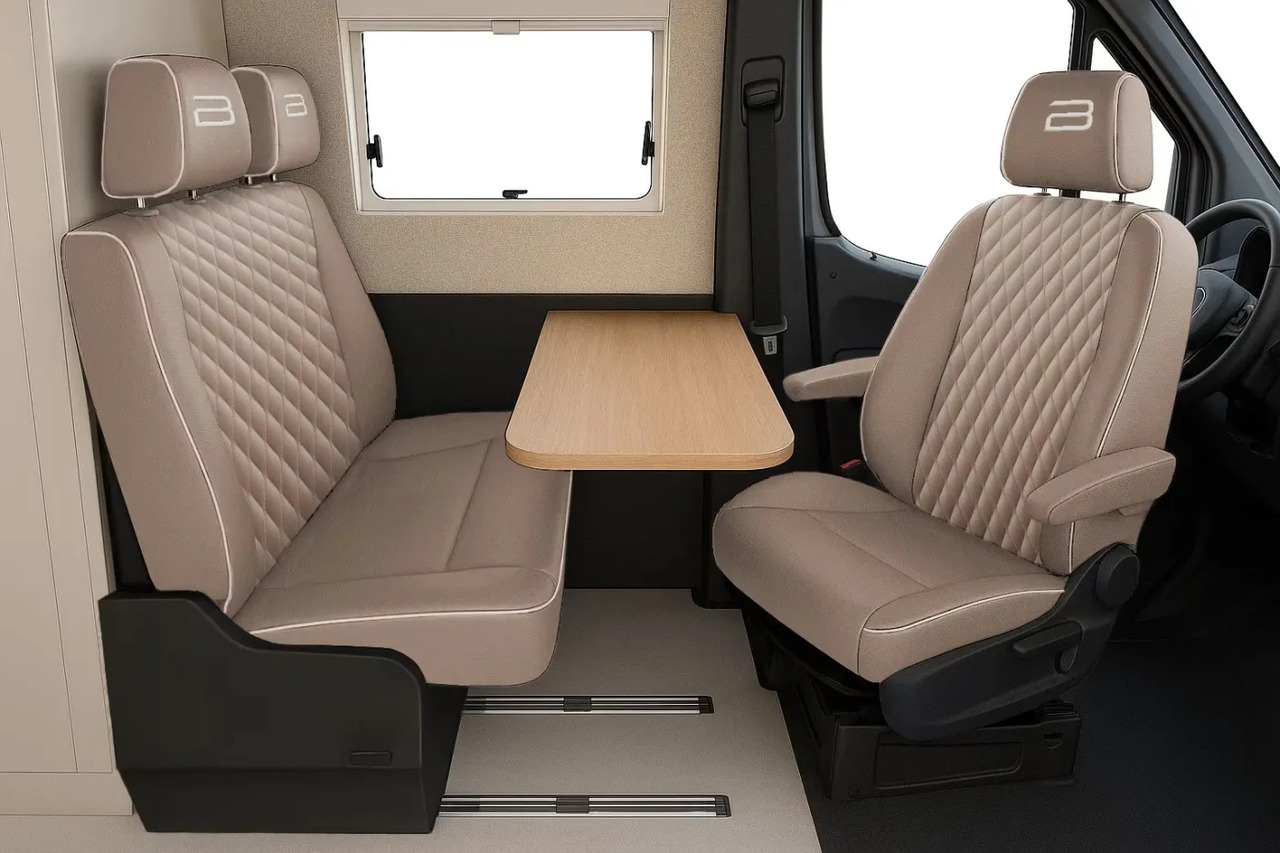 Bürstner Habiton HMX 6.0 neues Modell Allrad - كرفان فان: صورة 4 Bürstner Habiton HMX 6.0 neues Modell Allrad - كرفان فان: صورة 4