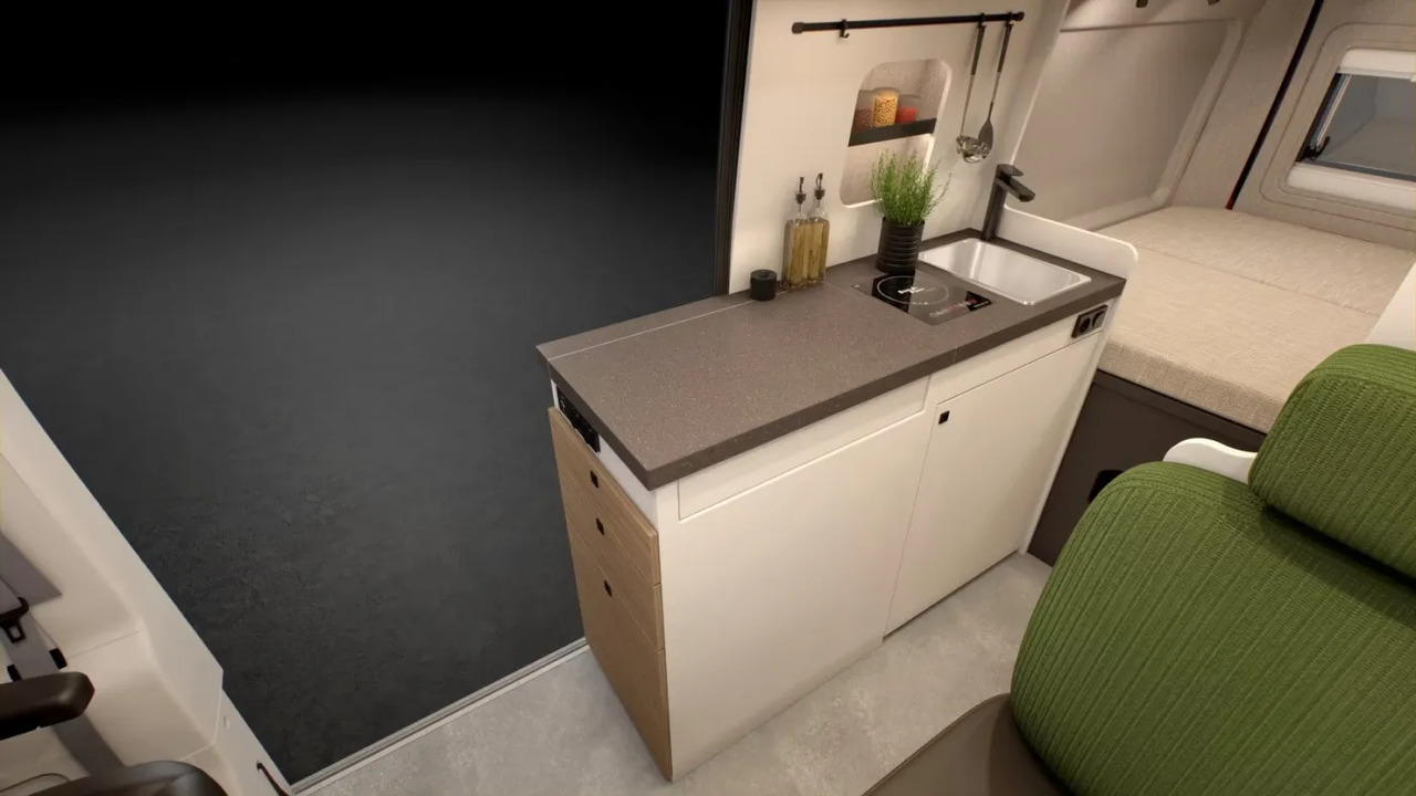 Bürstner Papillon CV neues Modell, Design Paket - كرفان فان: صورة 4 Bürstner Papillon CV neues Modell, Design Paket - كرفان فان: صورة 4