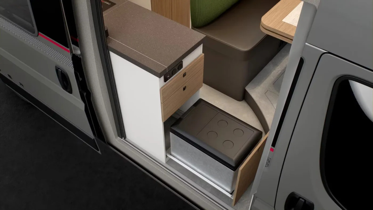 Bürstner Papillon CV neues Modell, Design Paket - كرفان فان: صورة 5 Bürstner Papillon CV neues Modell, Design Paket - كرفان فان: صورة 5