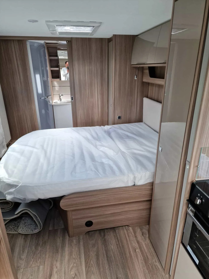 Fendt Tendenza 650 SFD Safety-, Batteri. Fußbodentem - كرفان سحب: صورة 4 Fendt Tendenza 650 SFD Safety-, Batteri. Fußbodentem - كرفان سحب: صورة 4