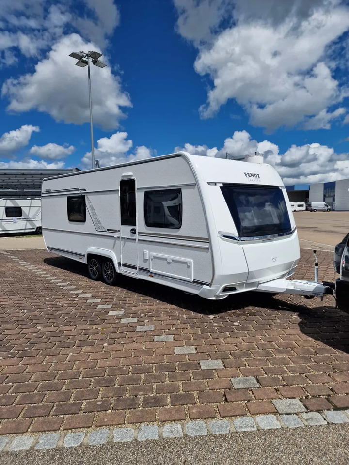 Fendt Tendenza 650 SFD Safety-, Batteri. Fußbodentem - كرفان سحب: صورة 1 Fendt Tendenza 650 SFD Safety-, Batteri. Fußbodentem - كرفان سحب: صورة 1