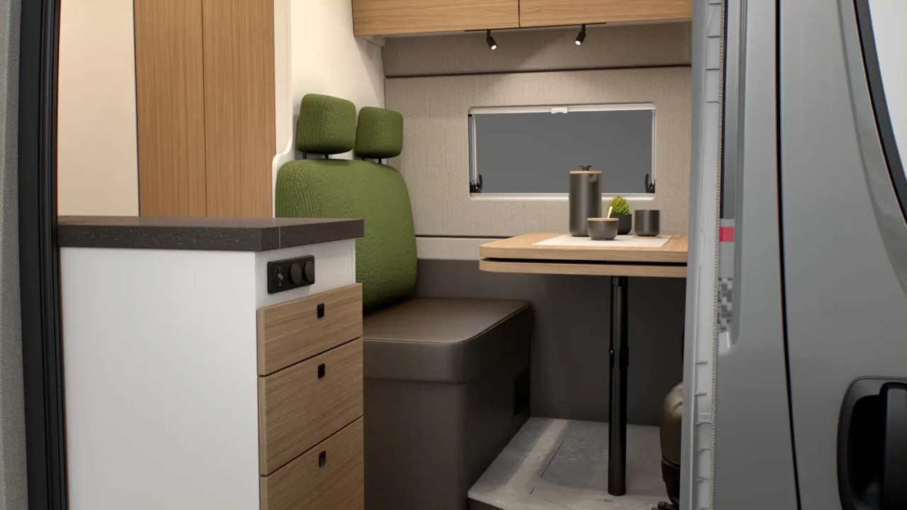 Wohnmobil Bürstner Papillon CV neues Modell - كرفان فان: صورة 2 Wohnmobil Bürstner Papillon CV neues Modell - كرفان فان: صورة 2