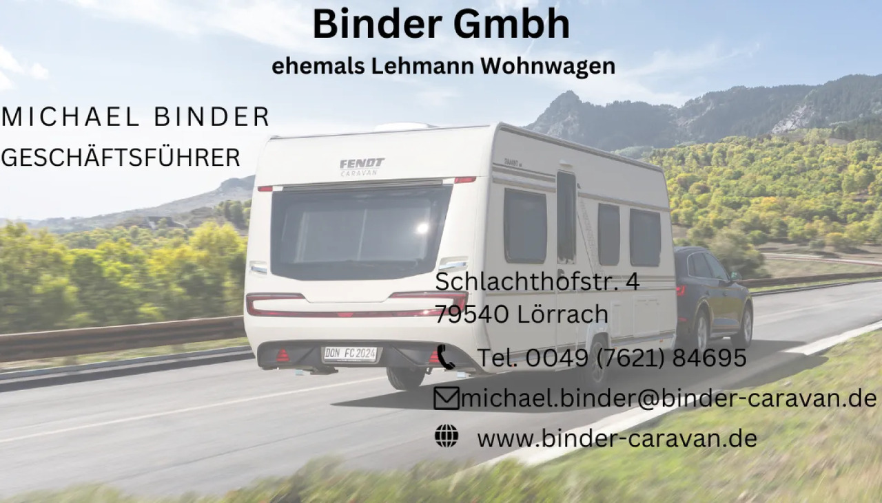 Wohnwagen Fendt Bianco Activ 515 SKF Neues Modell - كرفان سحب: صورة 1 Wohnwagen Fendt Bianco Activ 515 SKF Neues Modell - كرفان سحب: صورة 1