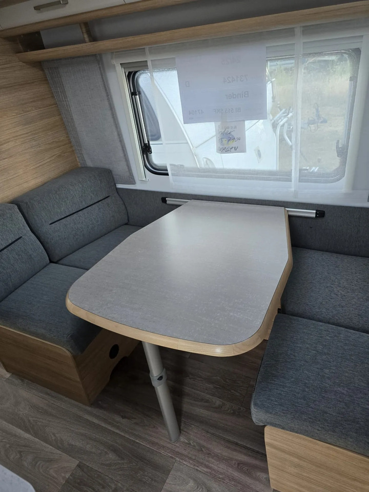 Wohnwagen Fendt Bianco Activ 515 SKF volle Hütte - كرفان سحب: صورة 4 Wohnwagen Fendt Bianco Activ 515 SKF volle Hütte - كرفان سحب: صورة 4