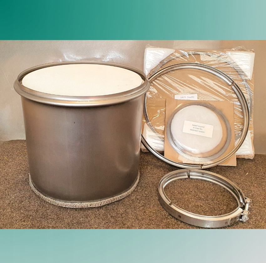 DPF MAN TGX, TGS+ Zestaw Uszczelek EURO6 POLIFT + RABAT - كاتم الصوت/الخمارات - شاحنة: صورة 1 DPF MAN TGX, TGS+ Zestaw Uszczelek EURO6 POLIFT + RABAT - كاتم الصوت/الخمارات - شاحنة: صورة 1