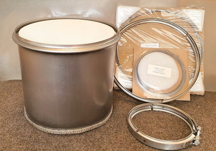 DPF MAN TGX, TGS+ Zestaw Uszczelek EURO6 POLIFT + RABAT - كاتم الصوت/الخمارات - شاحنة: صورة 2 DPF MAN TGX, TGS+ Zestaw Uszczelek EURO6 POLIFT + RABAT - كاتم الصوت/الخمارات - شاحنة: صورة 2