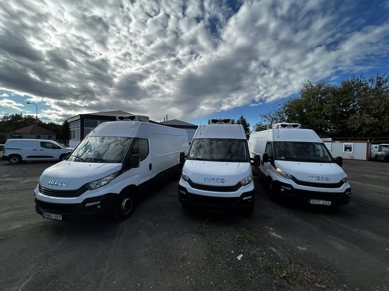 IVECO Daily 35S14 with Zanotti Z350 0°C Refrigeration (5 vehicles in stock) - شاحنة مُبرّدة للتوصيل: صورة 1 IVECO Daily 35S14 with Zanotti Z350 0°C Refrigeration (5 vehicles in stock) - شاحنة مُبرّدة للتوصيل: صورة 1