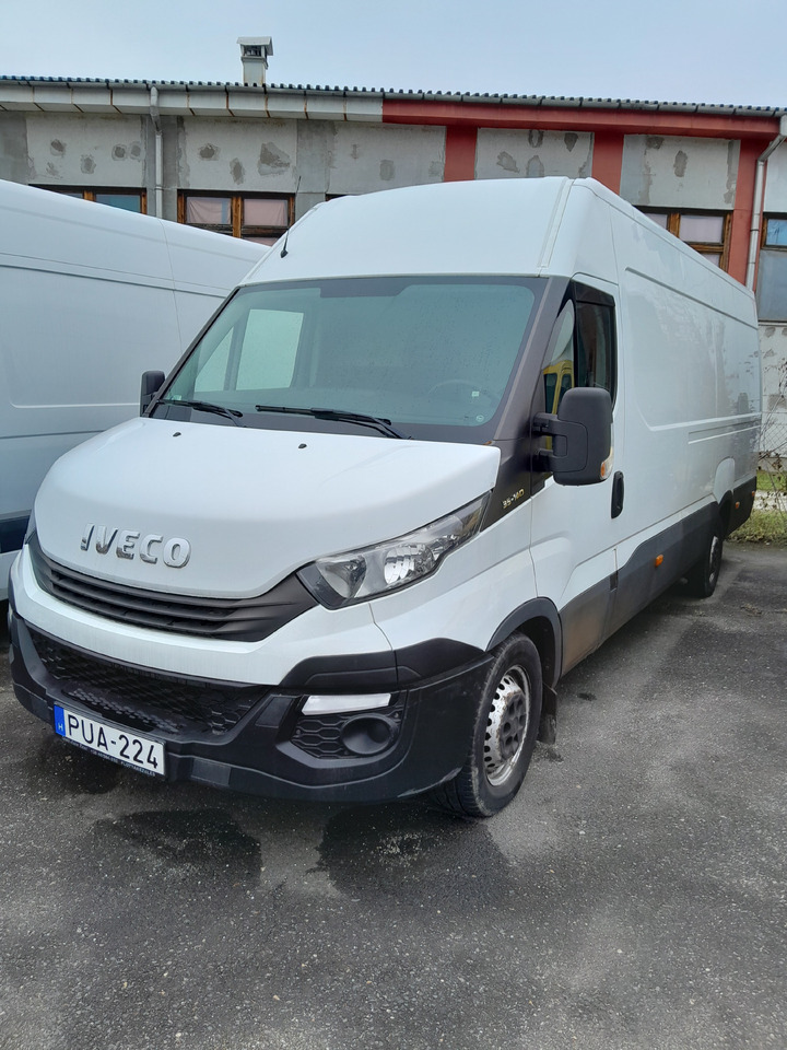 IVECO Daily 35S14 - شاحنة مغلقة الصندوق: صورة 1 IVECO Daily 35S14 - شاحنة مغلقة الصندوق: صورة 1