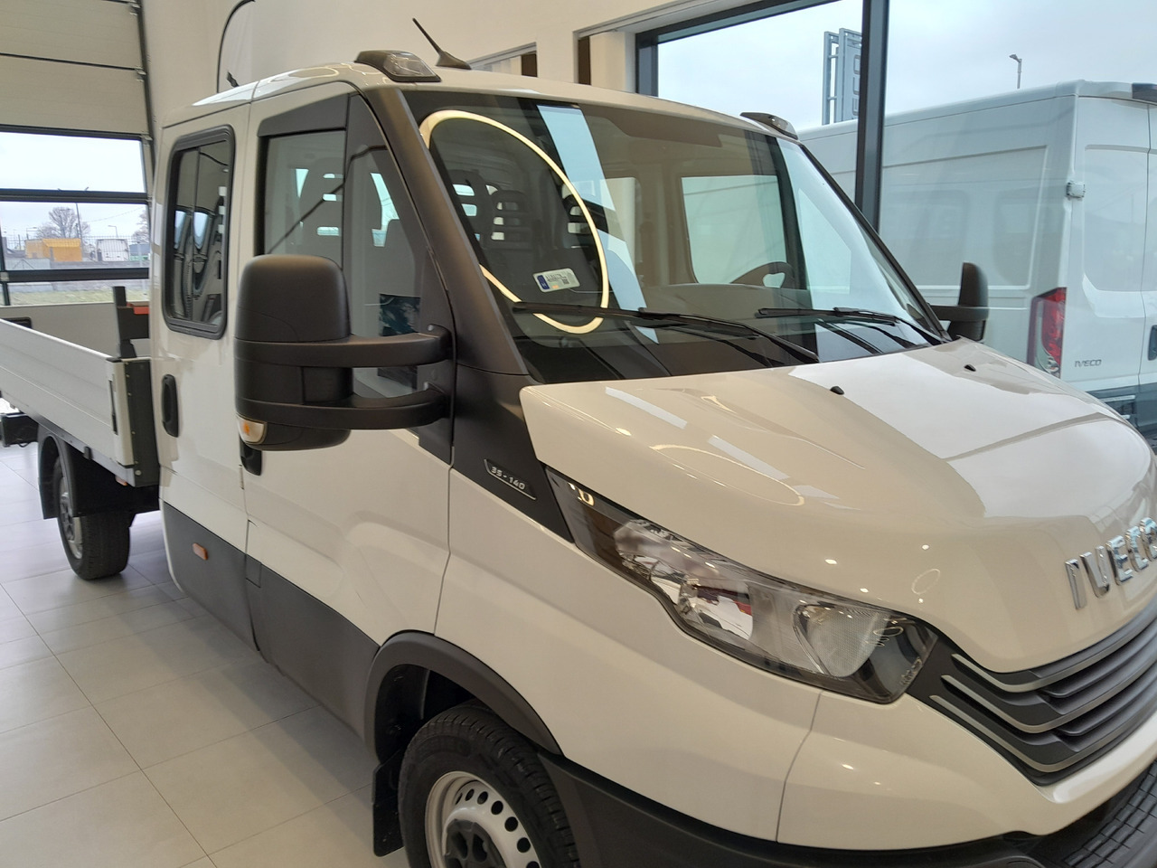 Iveco Daila 35 Daily C 18 H 3450 - شاحنة مفتوحة: صورة 2 Iveco Daila 35 Daily C 18 H 3450 - شاحنة مفتوحة: صورة 2