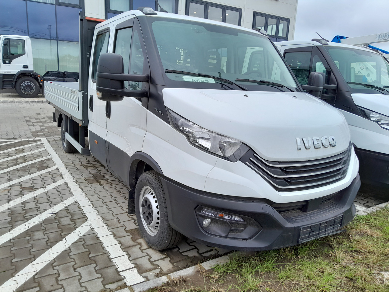 Iveco Daila 35 Daily C 18 H 3450 - شاحنة مفتوحة: صورة 3 Iveco Daila 35 Daily C 18 H 3450 - شاحنة مفتوحة: صورة 3
