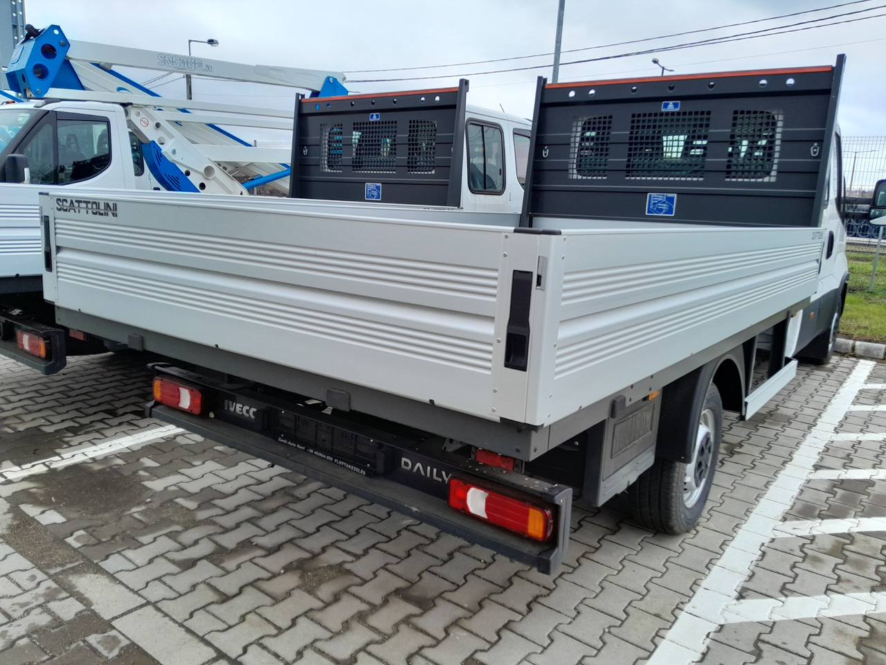 Iveco Daila 35 Daily C 18 H 3450 - شاحنة مفتوحة: صورة 5 Iveco Daila 35 Daily C 18 H 3450 - شاحنة مفتوحة: صورة 5