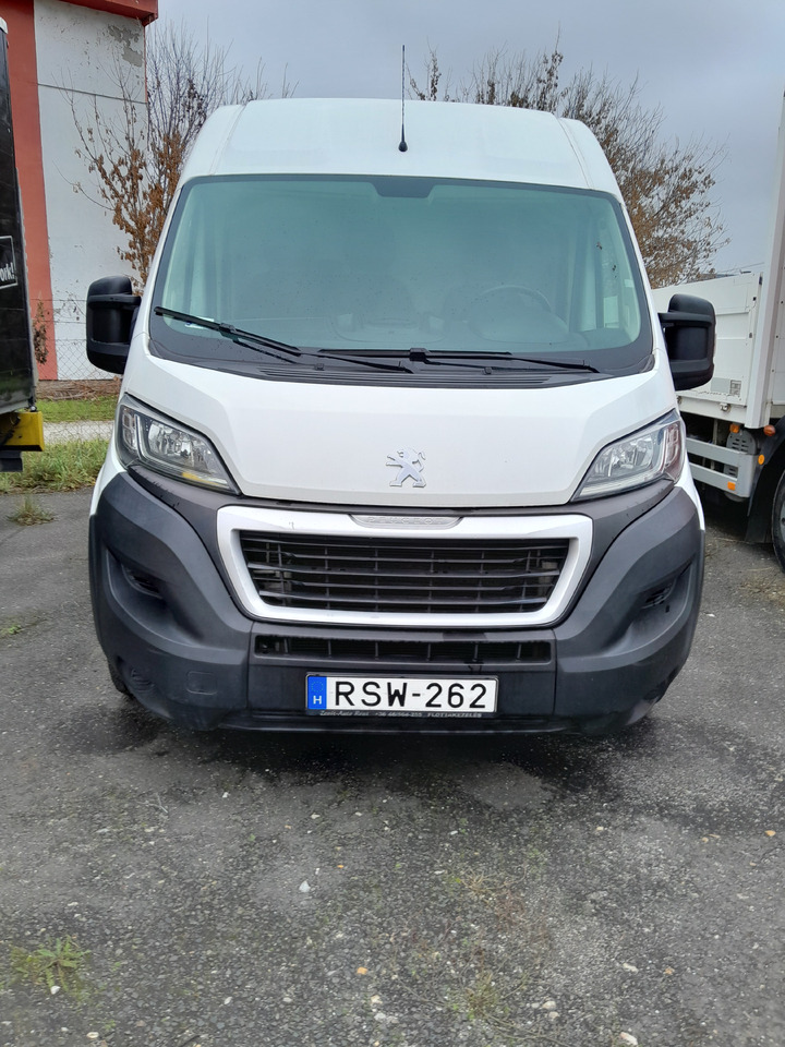 PEUGEOT BOXER 2.2 BlueHDI 350 FT L3H2 Pro - شاحنة مغلقة الصندوق: صورة 1 PEUGEOT BOXER 2.2 BlueHDI 350 FT L3H2 Pro - شاحنة مغلقة الصندوق: صورة 1