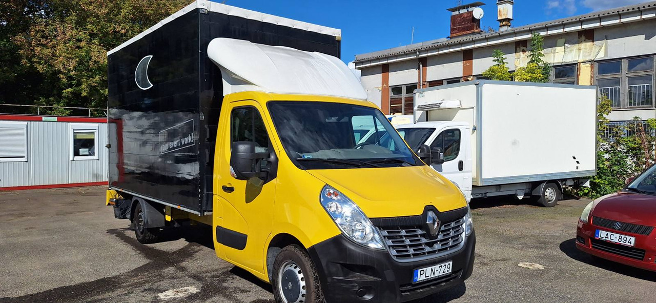 RENAULT Master 2.3 dCi 170 L3P3 3,5t Pack Comfort TAIL LIFT - شاحنة مغلقة الصندوق: صورة 5 RENAULT Master 2.3 dCi 170 L3P3 3,5t Pack Comfort TAIL LIFT - شاحنة مغلقة الصندوق: صورة 5