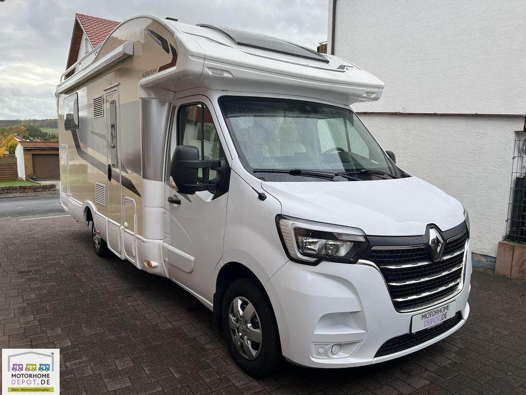 Ahorn Alaska TD Plus Aufl. 4to & Luftfed. & Hubbett - موتر هوم شبه متكامل: صورة 1 Ahorn Alaska TD Plus Aufl. 4to & Luftfed. & Hubbett - موتر هوم شبه متكامل: صورة 1