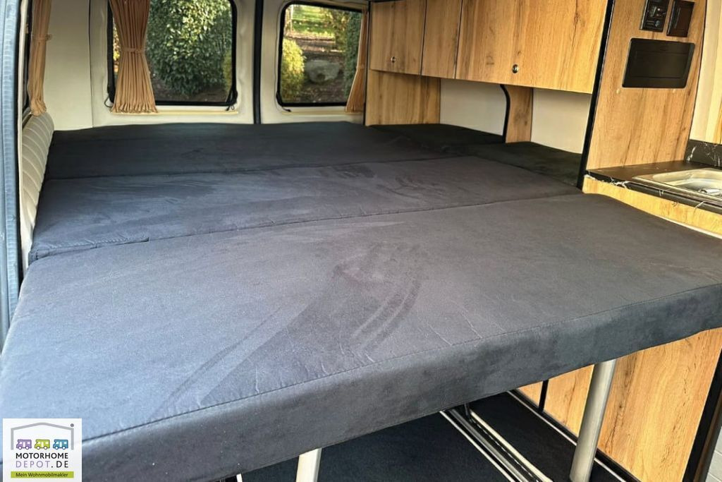 كرفان فان Mercedes-Benz Mercedes Vito Campervan m. Solar & Wechselr.: صورة 6 كرفان فان Mercedes-Benz Mercedes Vito Campervan m. Solar & Wechselr.: صورة 6