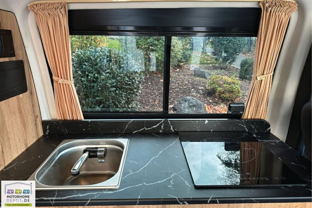 كرفان فان Mercedes-Benz Mercedes Vito Campervan m. Solar & Wechselr.: صورة 7 كرفان فان Mercedes-Benz Mercedes Vito Campervan m. Solar & Wechselr.: صورة 7