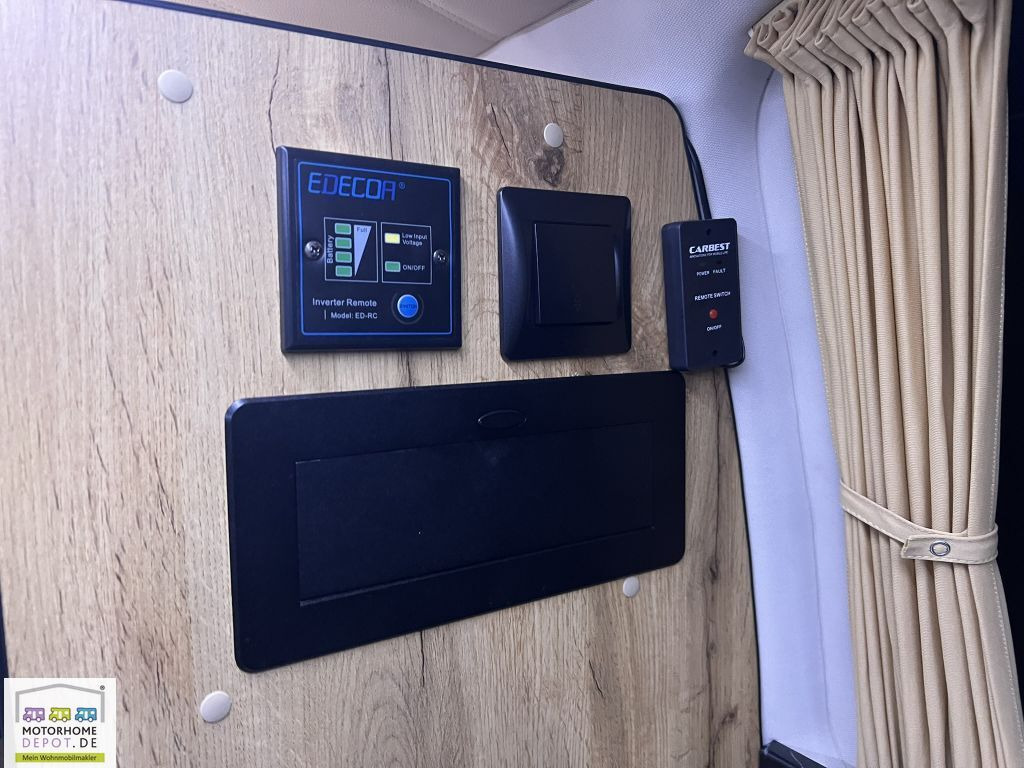 كرفان فان Mercedes-Benz Mercedes Vito Campervan m. Solar & Wechselr.: صورة 8 كرفان فان Mercedes-Benz Mercedes Vito Campervan m. Solar & Wechselr.: صورة 8