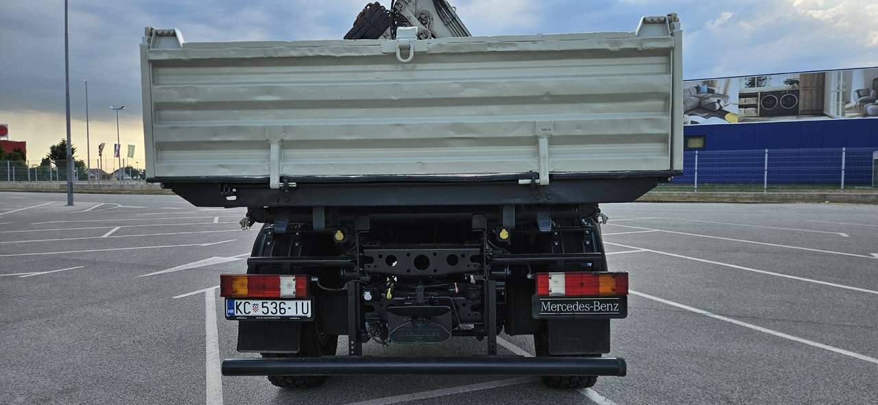 MERCEDES-BENZ Axor 1833 4x4 - شاحنة كرين: صورة 5 MERCEDES-BENZ Axor 1833 4x4 - شاحنة كرين: صورة 5