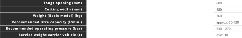 WESTTECH Woodcracker S400 - معدات الغابات: صورة 5 WESTTECH Woodcracker S400 - معدات الغابات: صورة 5