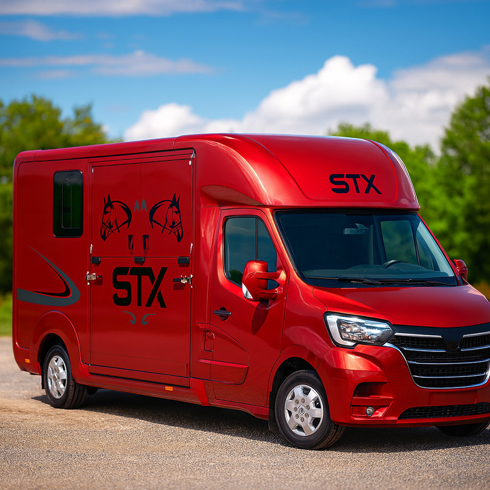 Renault STX Master by Stephex - شاحنة نقل خيل: صورة 1 Renault STX Master by Stephex - شاحنة نقل خيل: صورة 1