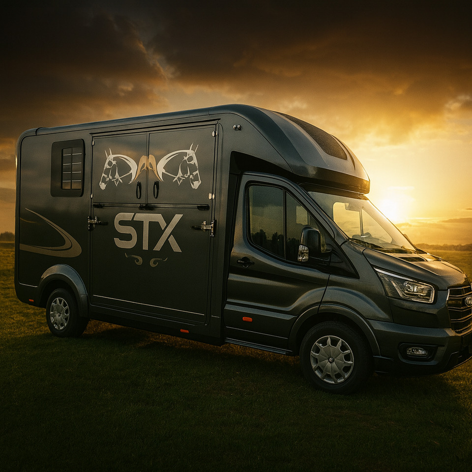 STX Ford Transit by Stephex - شاحنة نقل خيل: صورة 1 STX Ford Transit by Stephex - شاحنة نقل خيل: صورة 1