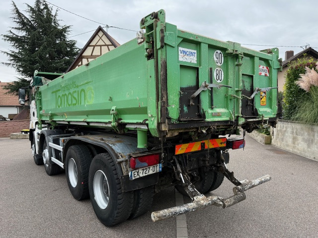 MAN TGS 35.420 - شاحنة قلاب: صورة 5 MAN TGS 35.420 - شاحنة قلاب: صورة 5