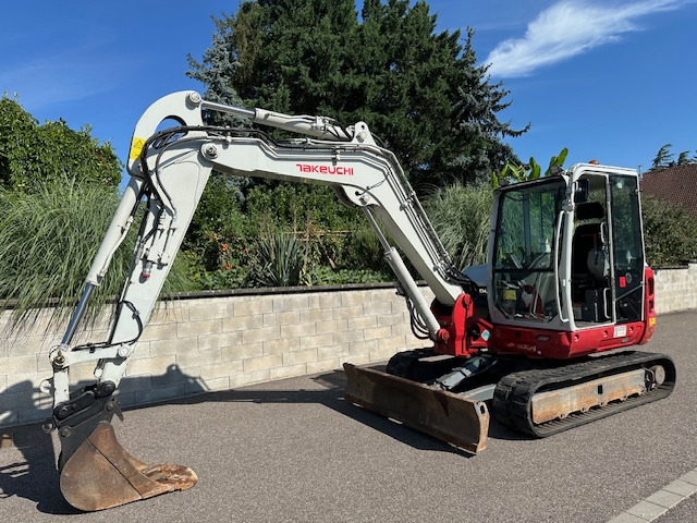 TAKEUCHI TB 370 - حفارة مُصَّغرة: صورة 5 TAKEUCHI TB 370 - حفارة مُصَّغرة: صورة 5