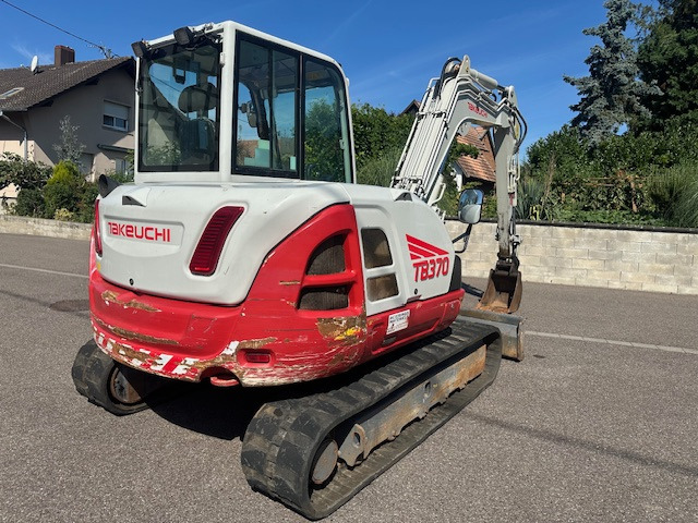 TAKEUCHI TB 370 - حفارة مُصَّغرة: صورة 4 TAKEUCHI TB 370 - حفارة مُصَّغرة: صورة 4