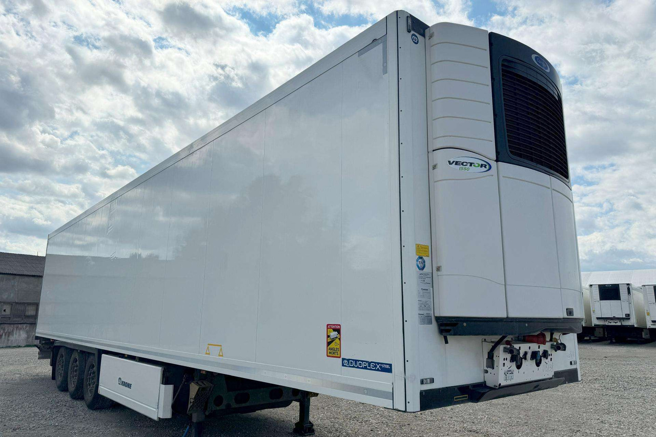 Krone CARRIER VECTOR 1550 - نصف مقطورة مُبرِّدة: صورة 3 Krone CARRIER VECTOR 1550 - نصف مقطورة مُبرِّدة: صورة 3