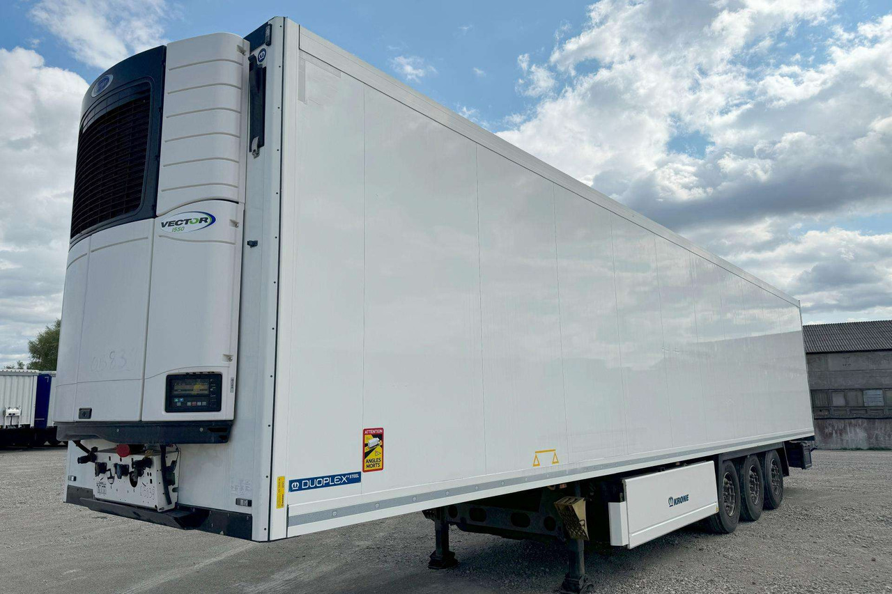 Krone CARRIER VECTOR 1550 - نصف مقطورة مُبرِّدة: صورة 1 Krone CARRIER VECTOR 1550 - نصف مقطورة مُبرِّدة: صورة 1