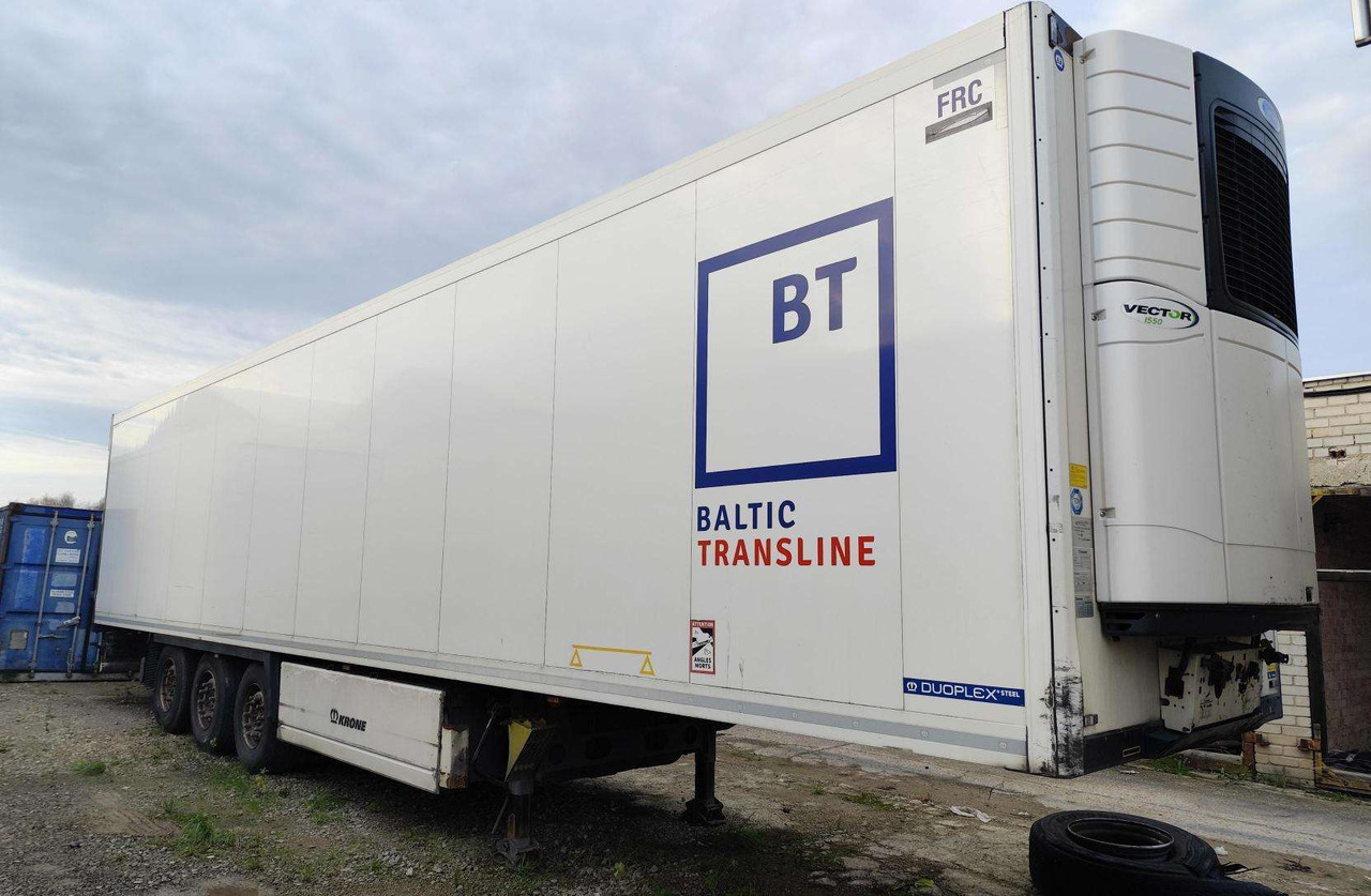 Krone CARRIER VECTOR 1550 - نصف مقطورة مُبرِّدة: صورة 4 Krone CARRIER VECTOR 1550 - نصف مقطورة مُبرِّدة: صورة 4