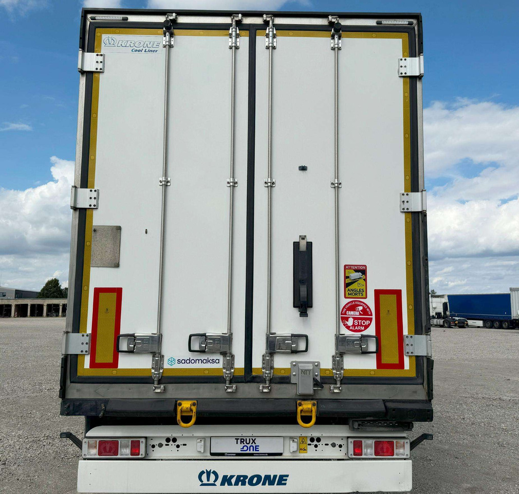 Krone CARRIER VECTOR 1550 - نصف مقطورة مُبرِّدة: صورة 5 Krone CARRIER VECTOR 1550 - نصف مقطورة مُبرِّدة: صورة 5