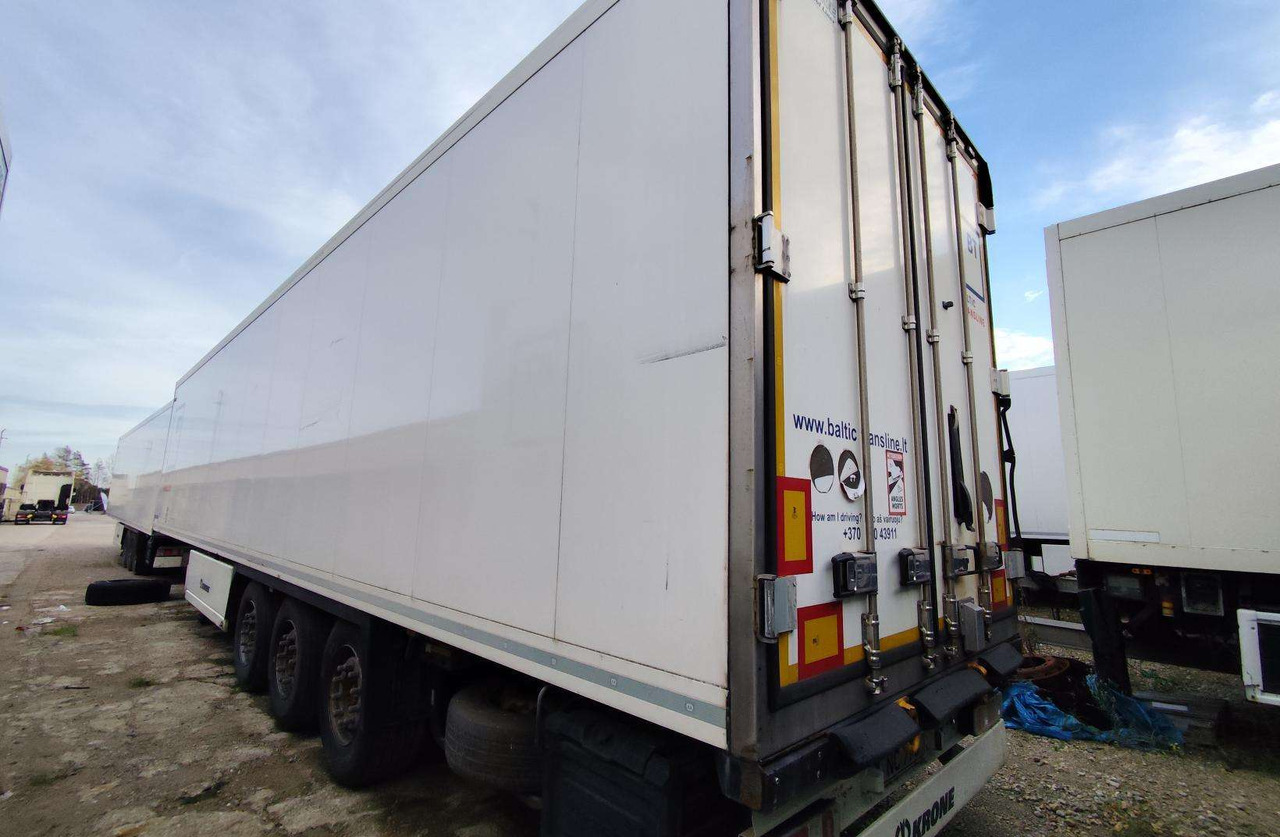 Krone CARRIER VECTOR 1550 - نصف مقطورة مُبرِّدة: صورة 2 Krone CARRIER VECTOR 1550 - نصف مقطورة مُبرِّدة: صورة 2