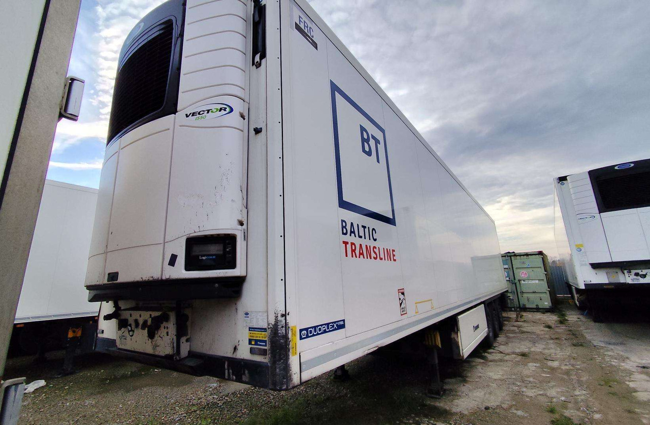 Krone CARRIER VECTOR 1550 - نصف مقطورة مُبرِّدة: صورة 1 Krone CARRIER VECTOR 1550 - نصف مقطورة مُبرِّدة: صورة 1