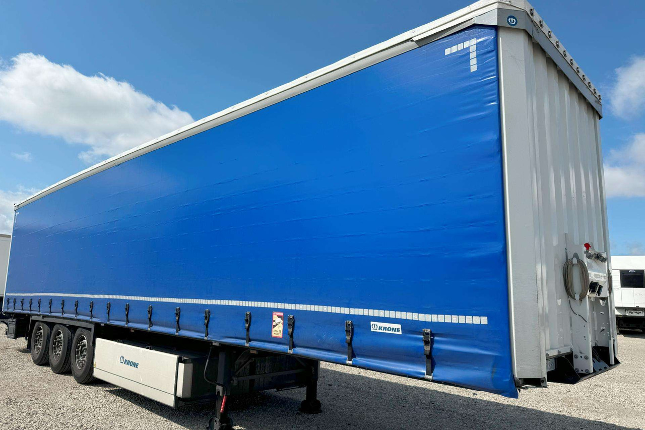 Krone SD - نصف مقطورة ستارة: صورة 2 Krone SD - نصف مقطورة ستارة: صورة 2