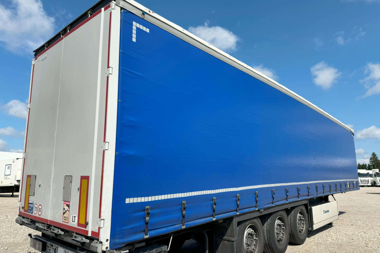 Krone SD - نصف مقطورة ستارة: صورة 1 Krone SD - نصف مقطورة ستارة: صورة 1