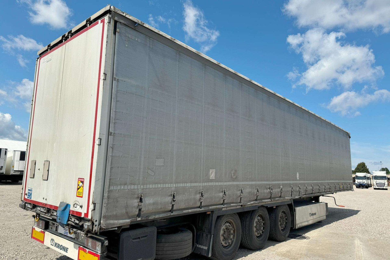 Krone SD - نصف مقطورة ستارة: صورة 3 Krone SD - نصف مقطورة ستارة: صورة 3