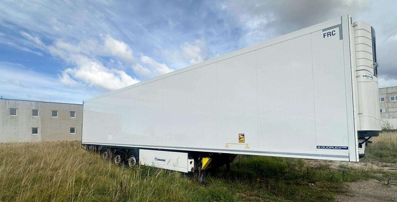 Krone SD - نصف مقطورة مُبرِّدة: صورة 3 Krone SD - نصف مقطورة مُبرِّدة: صورة 3