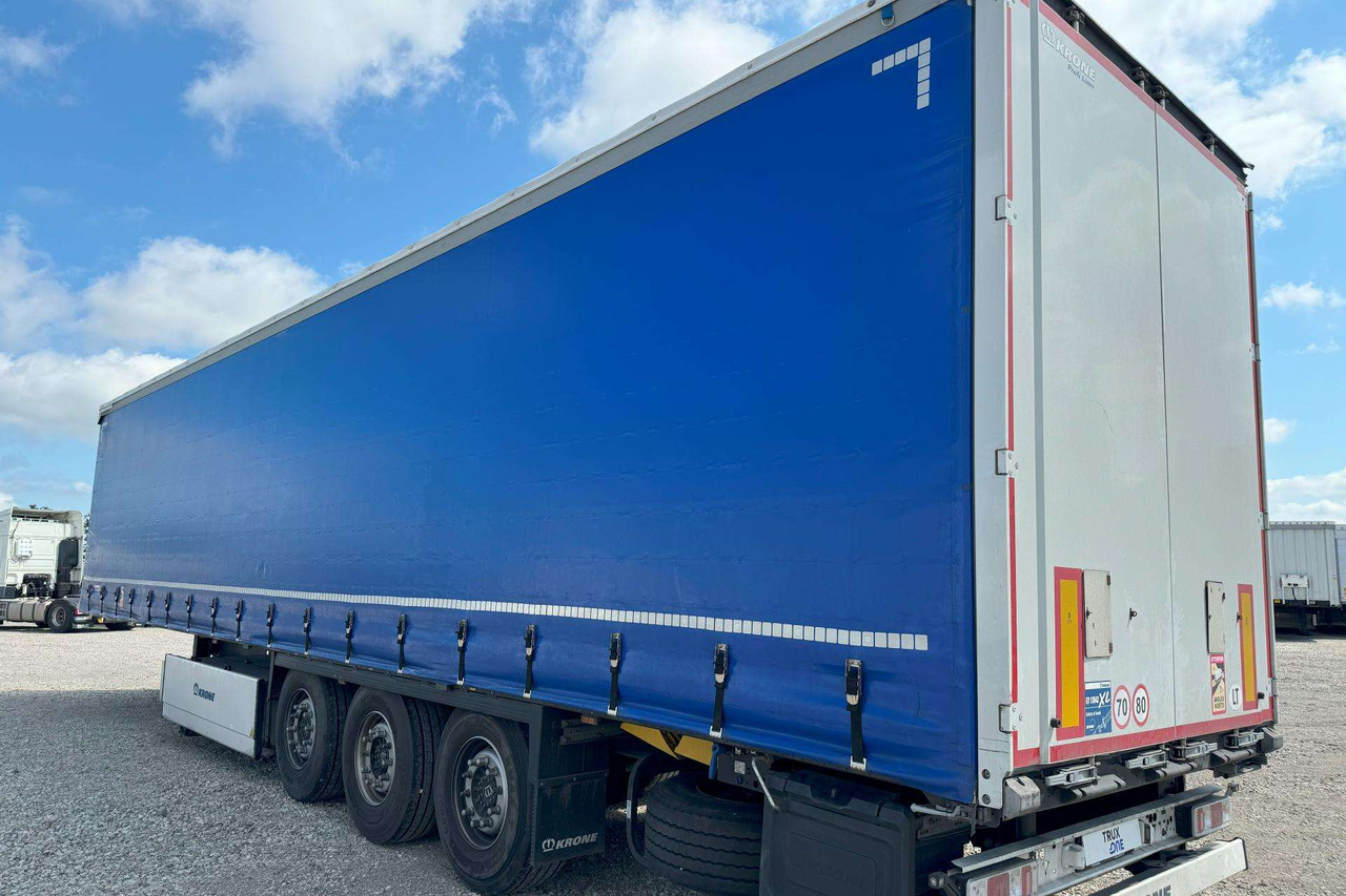 Krone SD - نصف مقطورة ستارة: صورة 3 Krone SD - نصف مقطورة ستارة: صورة 3