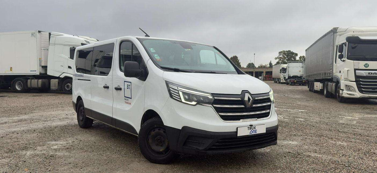 Renault Trafic - حافلة صغيرة, ميكروباص: صورة 1 Renault Trafic - حافلة صغيرة, ميكروباص: صورة 1