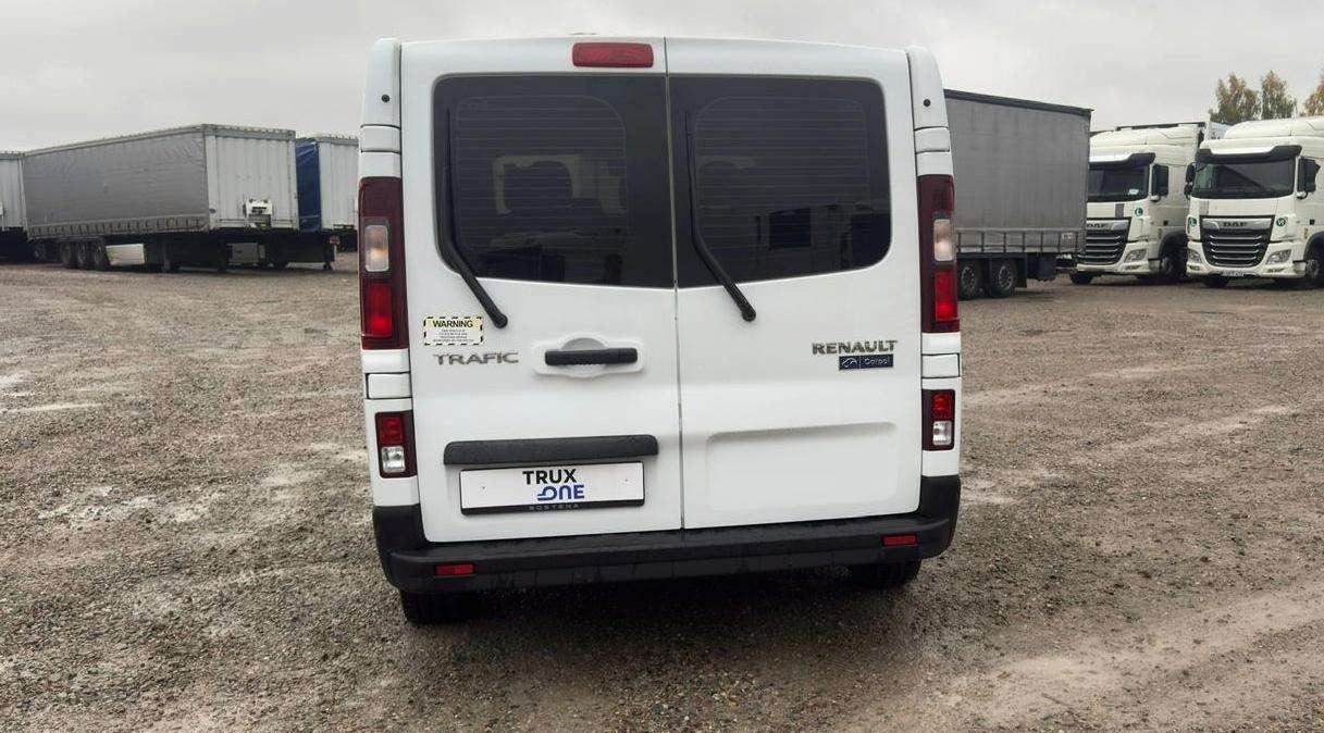 Renault Trafic - حافلة صغيرة, ميكروباص: صورة 5 Renault Trafic - حافلة صغيرة, ميكروباص: صورة 5