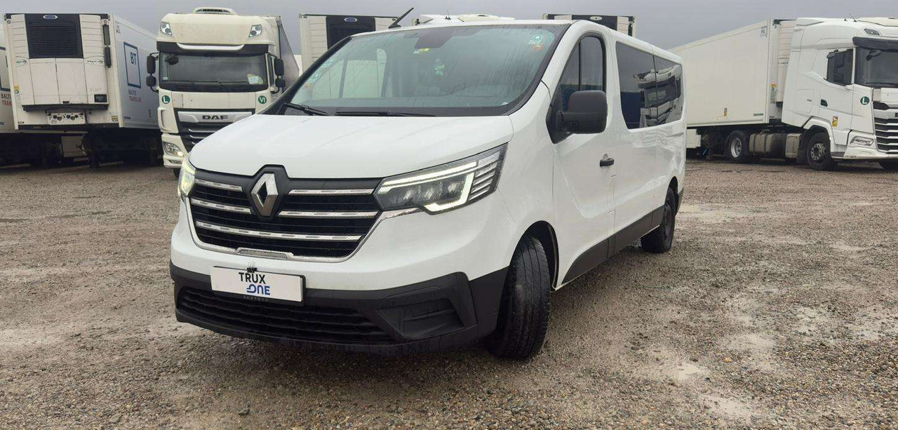 Renault Trafic - حافلة صغيرة, ميكروباص: صورة 2 Renault Trafic - حافلة صغيرة, ميكروباص: صورة 2