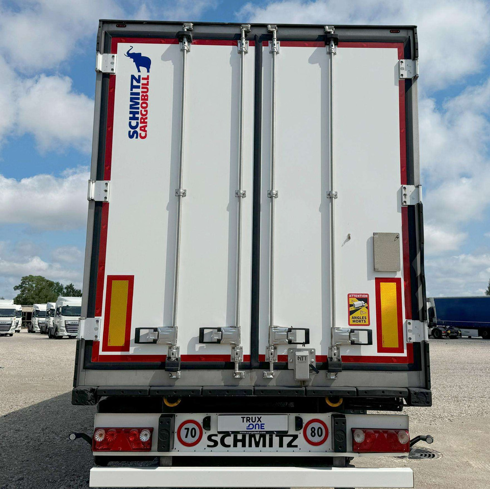 Schmitz CARRIER VECTOR 1550 - نصف مقطورة مُبرِّدة: صورة 5 Schmitz CARRIER VECTOR 1550 - نصف مقطورة مُبرِّدة: صورة 5