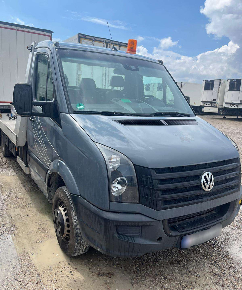 Volkswagen CRAFTER - شاحنة نقل سيارات شاحنة: صورة 1 Volkswagen CRAFTER - شاحنة نقل سيارات شاحنة: صورة 1