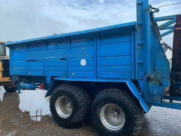 Bergmann TSW 1600 MX1 - الآلات الزراعية: صورة 3 Bergmann TSW 1600 MX1 - الآلات الزراعية: صورة 3