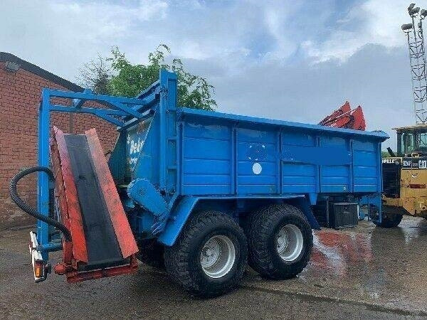 Bergmann TSW 1600 MX1 - الآلات الزراعية: صورة 2 Bergmann TSW 1600 MX1 - الآلات الزراعية: صورة 2