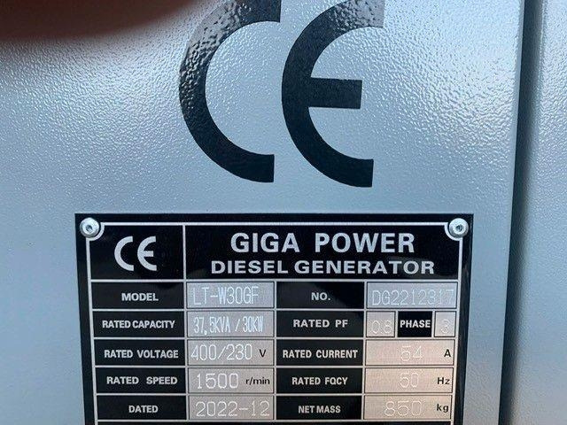 Giga Power LTW30GF - مجموعة المولدات: صورة 2 Giga Power LTW30GF - مجموعة المولدات: صورة 2