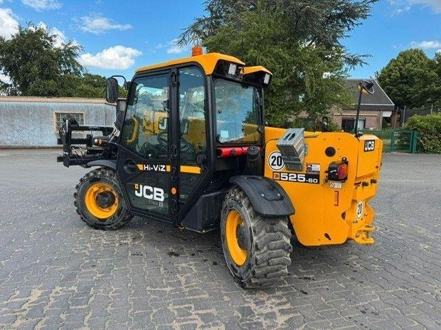 JCB 525-60 - رافعة تلسكوبية: صورة 5 JCB 525-60 - رافعة تلسكوبية: صورة 5