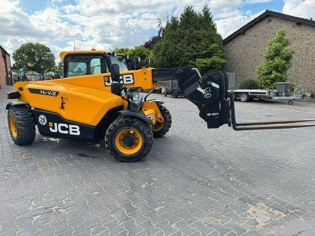 JCB 525-60 - رافعة تلسكوبية: صورة 2 JCB 525-60 - رافعة تلسكوبية: صورة 2